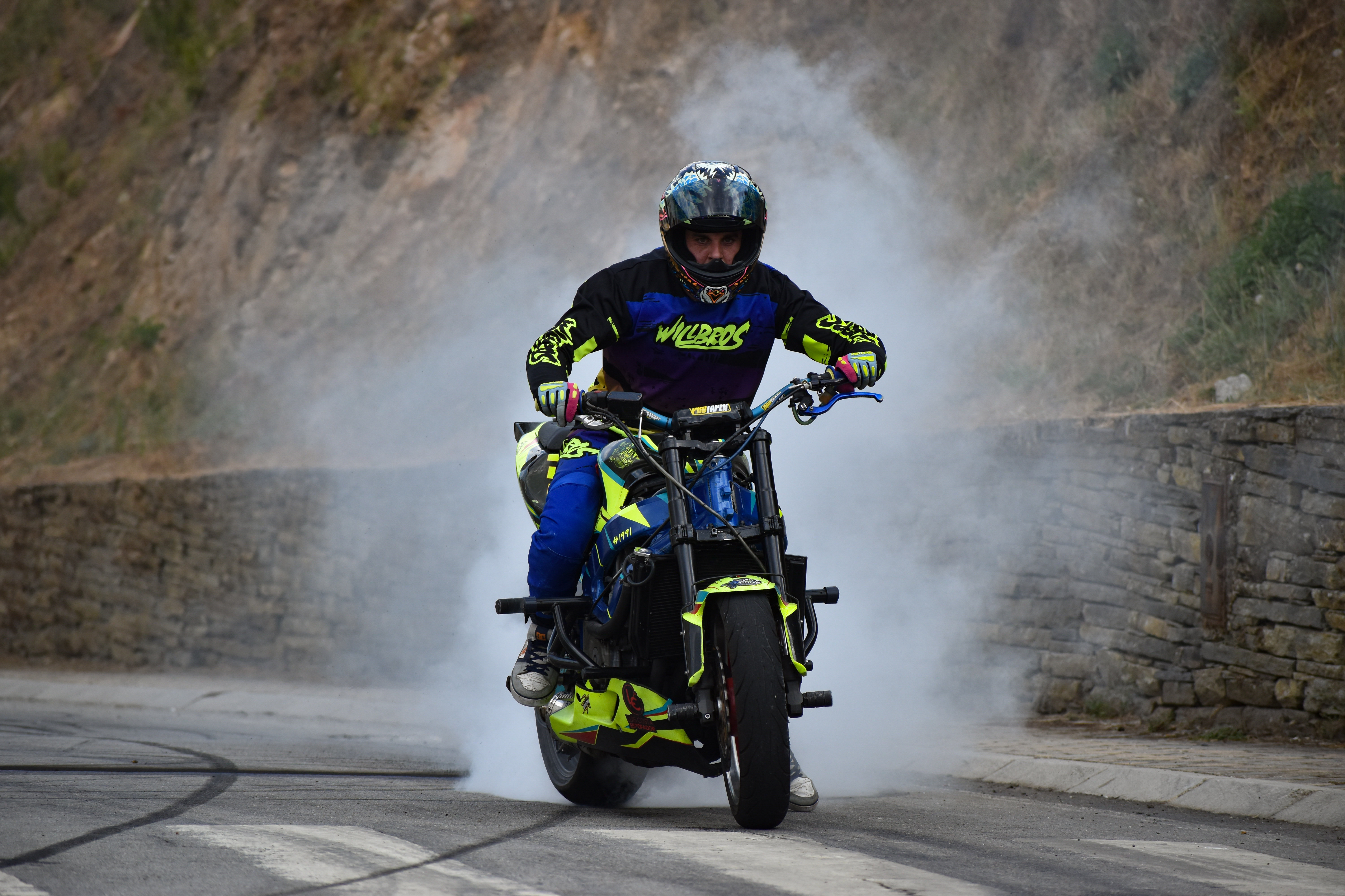 Concentração Motard 2026 - Noite